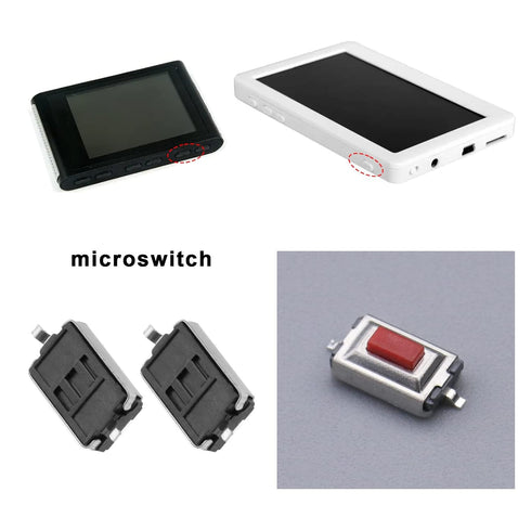 The Lord of the Tools 100PCS Micro Switch Tactile Push Button Switch for Car Boat Light Treadmill TV Instrument