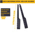 Atoplee 5pcs Reciprocating Saw Blades Reciprocating Air Body Saw Hacksaw Blades Tools (32T)