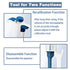 ONiLAB 50-200ul High-Accurate Single-Channel Manual Adjustable Variable Volume Pipettes, 7010101011
