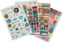 Cat Calendar 2025 with Sticker Pack - Kitten Square Large Wall Calendar 12 x 12 inch, Yearly Cat Lover's Calendar