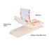 YeeBeny EZ Pass/I-Pass/Toll Tag Tape Mounting Kit - 8pcs Glue Adhesive Dual Lock Tape Ezpass Tag Holder