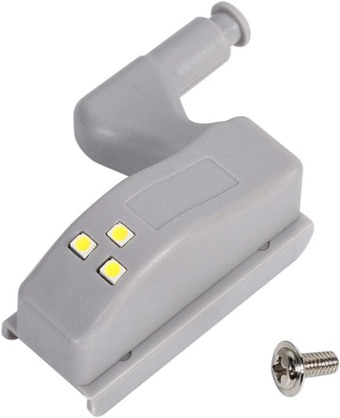 10 Pack 3.1x2x2in Closets, 30 20000 LED Sensor Light Touch Activation for Cabinets Second Auto Off, Hour Lifespan, Easy