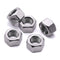 1/4"-20 Stainless Steel Hex Nuts, Bright Finish Hexagon Nuts, 304 Stainless Steel 18-8, 25 PCS