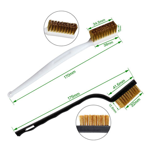 3D Printer Nozzle Cleaning Kit, 38-Piece Set with Brass Nozzles, Lubricant, Tools, and Accessories for Ender 3