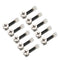 uxcell 3-in-1 Furniture Connecting Kit with 15mm OD Cam Fitting, M6x35mm Dowel Screws, 10 Sets
