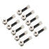 uxcell 3-in-1 Furniture Connecting Kit with 15mm OD Cam Fitting, M6x35mm Dowel Screws, 10 Sets