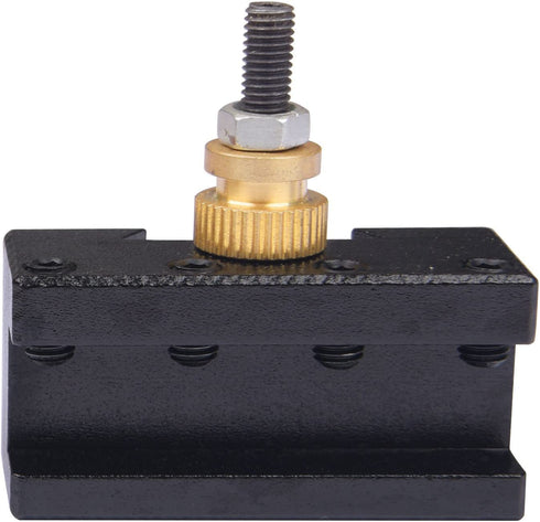 Set Package Mini Aluminium Quick Change Tool Post Holder Boring/Turning Facing Holder Kit for Table Hobby Lathes