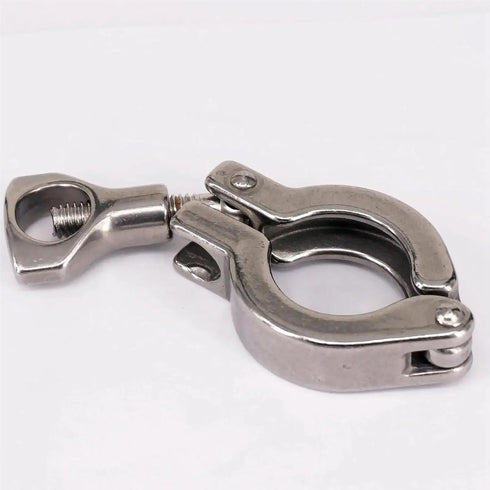 HKRVPXD 34mm 304 Ferrule O/D Stainless Steel Casting Tri Clamp Fitting Dairy Brewing Tri Clover