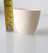 OTOOLWORLD 99.3% Alumina Crucible Al2O3 Assay Crucible for Lab Laboratory (40ml)