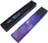 XIAOYU Glass Dip Pen, Vintage Handmade Glass Signature Pen, Starry Sky Crystal Dip Sign Pen