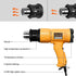 1800W 122-120250- 650Fast 4 Nozzles Paint(5.2FT) SEEKONE Heat Gun Heating Heavy Duty Hot Air Gun Kit Variable