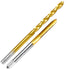 M4x0.7 Tap and 3.3mm Drill Bit Kit, M2 HSS Metric Drill and