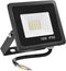 10W LED Flood Lights Outdoor, 700Lm Ultra Thin Work Light, IP66 Waterproof Fixture, 120 Beam Angle for Garden Yard