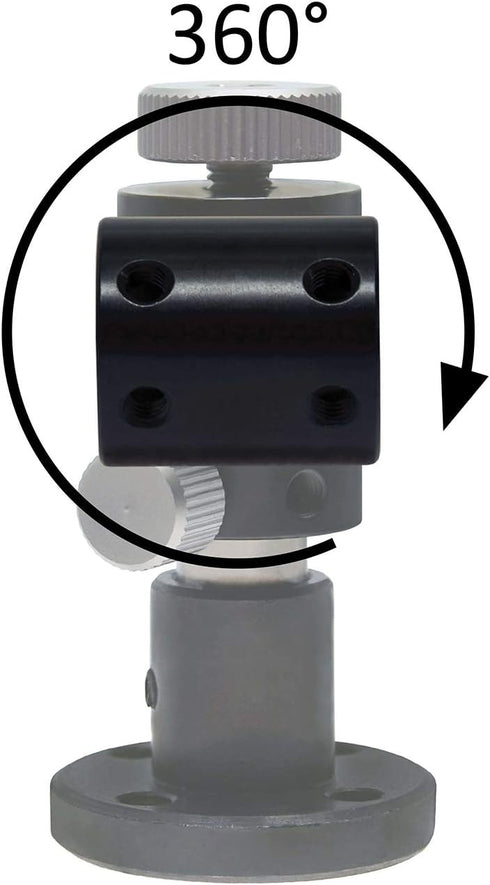 QLM-1125 Laser Module Mount Holder, 6mm to 12.5mm, New Tighten Screws