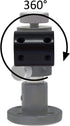 QLM-1125 Laser Module Mount Holder, 6mm to 12.5mm, New Tighten Screws