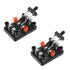 2Pcs Educational Double Pole Knife Switch, Double Pole Double Throw Knife Switch Physics Laboratory Equipment