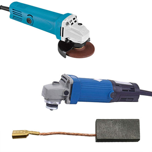 ZRM&E 4 Pcs Carbon Brushes 5x8x16 mm, Electric Motor Drill Replacement Repair Part, Carbon Brush Set