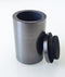 Smelting Lab Graphite Crucible, 30ML with Screw Lid Cover, 99.95% Purity (40x60MM)