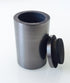 Smelting Lab Graphite Crucible, 30ML with Screw Lid Cover, 99.95% Purity (40x60MM)