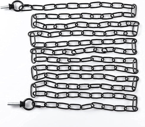 Skelang 15 70 Lbs Pendant Light Fixture Chain Feet, Lighting Chain with Link Locks, Heavy Duty Chandelier Chain
