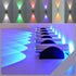 Generic Modern Wall Lamp Double-Headed Sconce Lights Up and Down Lighting Spotlight LED Decorative for Decor Ceiling