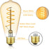 12V LED Edison Bulbs, 40W Equivalent, Low Voltage 4W Vintage Style, E26 Medium Base, Warm White 2700K, 3 Pack