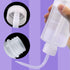 Tattoo Wash Bottles - 2pcs 250ml/8oz Tattoo Squeeze Bottle, Economy Plastic Watering Tools for Tattoo Supplies