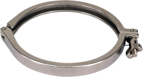 AEVHBAMXN 8" 217mm 304 Tri Clamp Ferrule O/D Stainless Steel Casting Fitting Dairy Brewing Tri