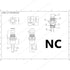 Clyxgs Momentary Push Button Switch, SPST Normal Closed NC Switch 2 Pin Mini Micro 1A 250V AC, 30 PCS