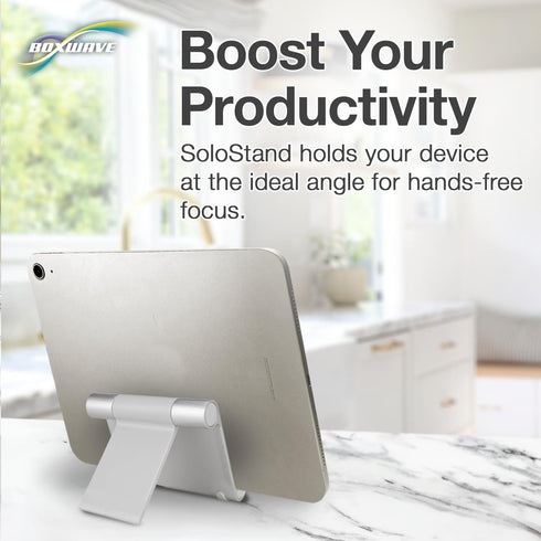 BoxWave Stand and Mount Compatible with Surfans Digital Voice Recorder - VersaView Aluminum Stand, Portable, Multi