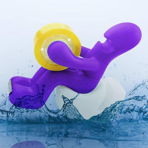 The Butt Tape Dispenser – Funny Gifts for Men, Novelty Desk Accessories, Fun Office Supplies Gag Gifts for Men