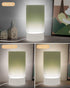 Singingin Bedside Table Lamp Sage Green Ombre Small Lamp for Nightstand with Plug Baby Night Lights Desk Lamp