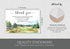 All Ewired Up Golf Course Funeral Thank You Cards, Bereavement Thank You Sympathy Personalized, Memorial
