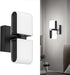 Aipsun Black Wall Sconces Hardwired Modern LED Sconces Wall Lighting Indoor Wall