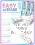 Four Candies Pastel Mechanical Pencil Set - 6PCS 0.5 mm & 0.7mm Pencils with 360PCS HB #2 Lead Refills for Students