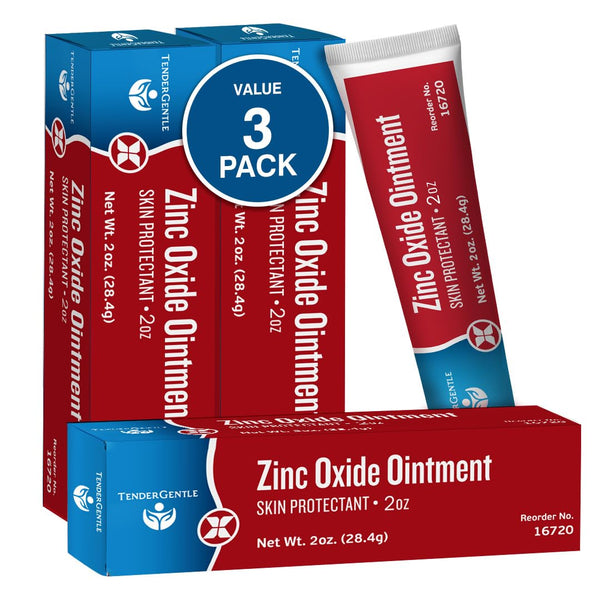 Zinc Oxide Ointment for Adults and Babies - Pack of 3, 2