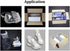 AIR PAKPRO 100 Pack Clear Plastic Inflatable Air Packaging Bags, 3.9×7.9 Air Pillows for Shipping and Packaging