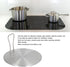 (6.9in) Tyenaza Cookware Induction Adapter Plate, Stainless Steel Heat Diffuser for Electric and Gas Stove Elevate Your