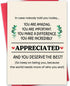 LiuuLi Thank You Card for Women Men, Appreciation Gifts for Coworker Friends Boss,