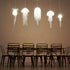6-Pack 20 E26 Bulb Simple Deluxe Feet Extension Hanging Lantern Pendant Light Lamp Cord Cable Socket (no Included)
