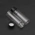 JIUWU 15ml Clear Glass Sample Vials, 42pcs Liquid Transparent Bottles with Lab Screwcap Capacity Travel Container