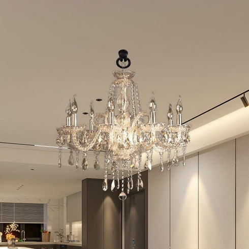 20pcs Veemoon Chandelier Hook Ring Light Fixture, Ceiling Light Hanging Ring Hanger Ceiling Lamp Connectors Pendant