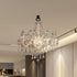 20pcs Veemoon Chandelier Hook Ring Light Fixture, Ceiling Light Hanging Ring Hanger Ceiling Lamp Connectors Pendant