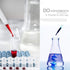 moveland 200PCS Disposable Plastic Transfer Pipettes - 3ml Calibrated Droppers for Science Laboratory & DIY Art
