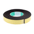 uxcell 25mmx4mm Single Sided Sponge Tape Adhesive Sticker Foam Glue Strip - 3 Meters (10') Pack of 1