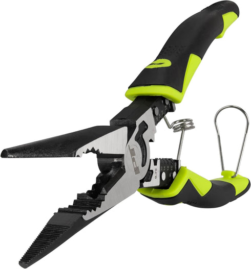 Performance Tool W86507 8-1/2" Multifunction Long Nose Pliers