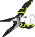 Performance Tool W86507 8-1/2" Multifunction Long Nose Pliers