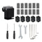 TYJAN3D 3D Printer Nozzle Wiper Kit for Bambu Lab P1P/P1S/X1/X1C/X1E, 3D Printing Accessory