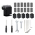 TYJAN3D 3D Printer Nozzle Wiper Kit for Bambu Lab P1P/P1S/X1/X1C/X1E, 3D Printing Accessory