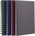 Spiral Notebook Journal, 4 Pack A5 Hardcover Notebooks, 5.7" x 8.5", 160 Pages, College Ruled